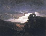 Arkwright's Cotton Mills by Night Joseph wright of derby